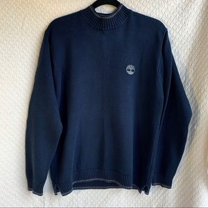 Dark Blue Timberland Sweater